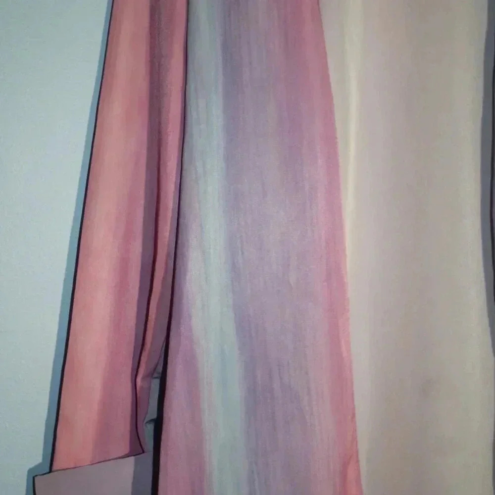Vintage Vicki Wayne Pastel Open Front Blazer - Picture 3 of 13